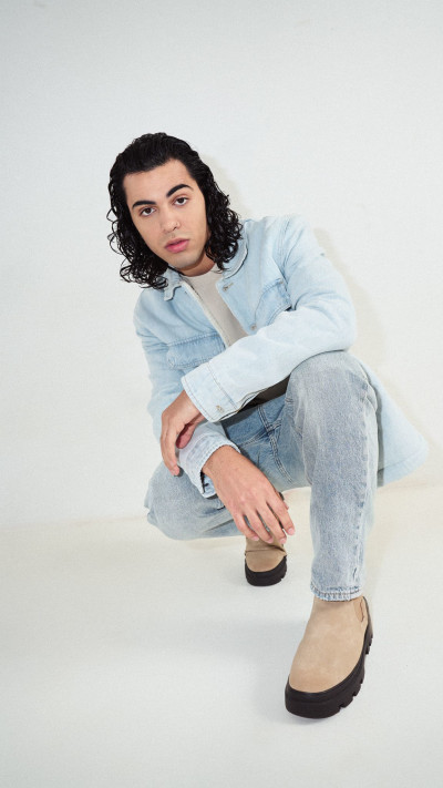 מרגי בקמפיין חורף twentyfourseven (צילום: עדי שנפיק)