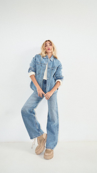 מאיה קיי בקמפיין חורף twentyfourseven (צילום: עדי שנפיק)