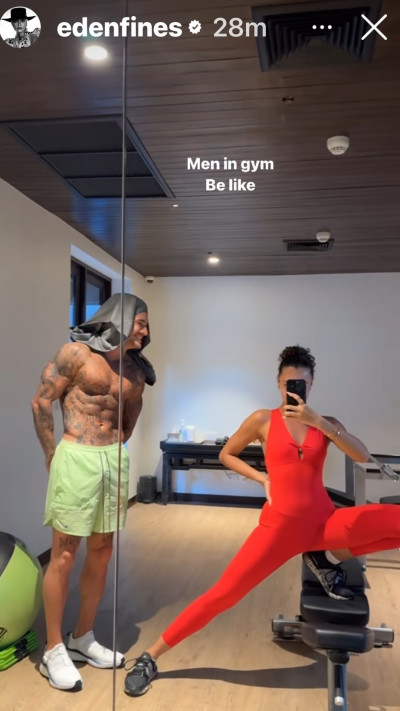 עדן פינס, מתיאס נורמן (צילום: צילום מסך אינסטגרם)