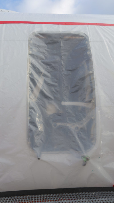 הפאנק התנתק ממקומו לאחר ההמראה