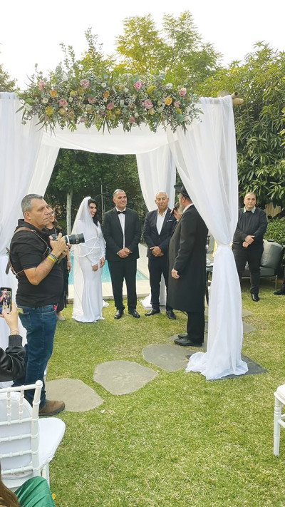 הילה יחזקאל ורון אגם (צילום: פרטי)