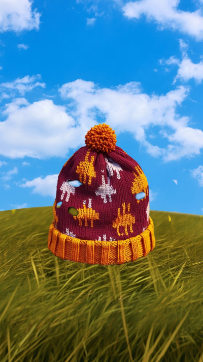 כמה חורים יש בכובע?