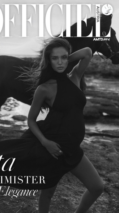 נטע אלחמיסטר על שער מגזין L&rsquo;officiel