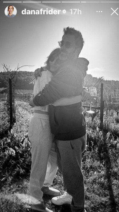 יהודה לוי, דנה פרידר (צילום: צילום מסך אינסטגרם)