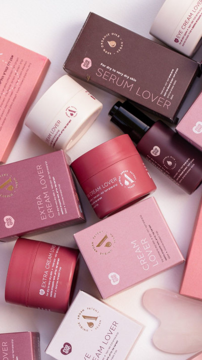 קולקציה אורגנית לטיפוח עור הפנים מבית ecoLove