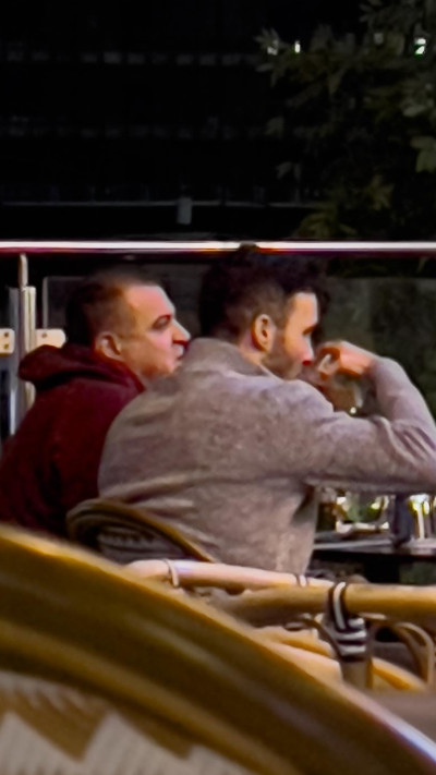 אור ביסמוט, אלי יצפאן (צילום: פרטי)