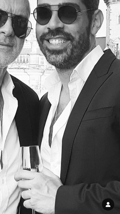 מוטי רייף וסימור לוזון  (צילום: פרטי)