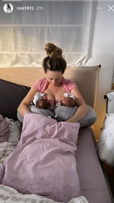 רוני לוי (צילום: צילום מסך אינסטגרם)