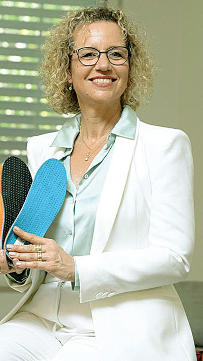 לימור כץ, מנכ''לית חברת UpStep (צילום: מורג ביטן)