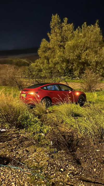 הרכב של שניר בורגיל (צילום: פרטי)