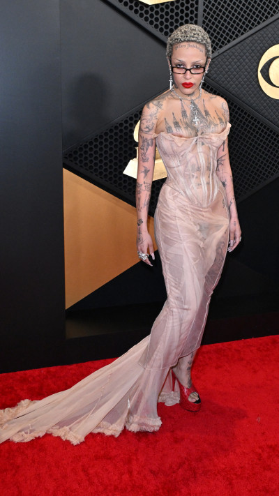 דוג׳ה קאט (צילום: ROBYN BECK/AFP via Getty Images)