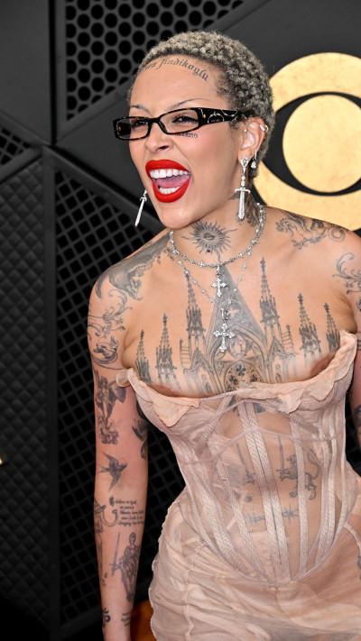 דוג׳ה קאט (צילום: ROBYN BECK/AFP via Getty Images)