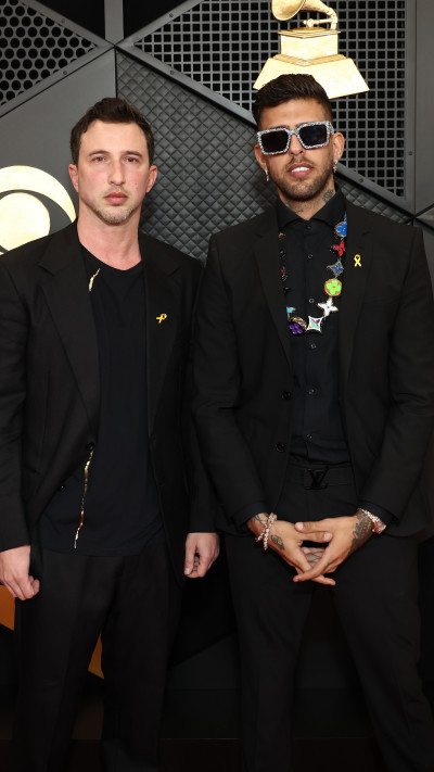 בן אל תבורי וברנדון קורף  (צילום: Matt Winkelmeyer gettyimages)