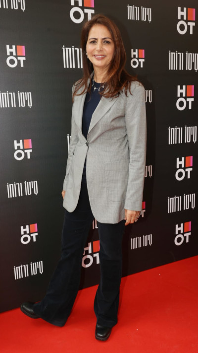 עינת שרוף בפרימיירה לסדרה ''טיטו ורוחו'' (צילום: רפי דלויה, HOT)