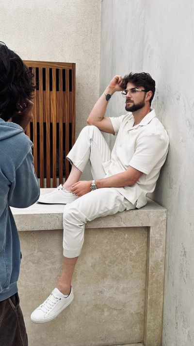 נת'ניאל בוזוליק לקרולינה למקה (צילום: יח''צ)