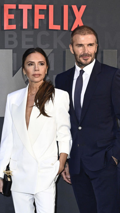 דיוויד וויקטוריה בקהאם (צילום:  Gareth Cattermole  Getty Images)