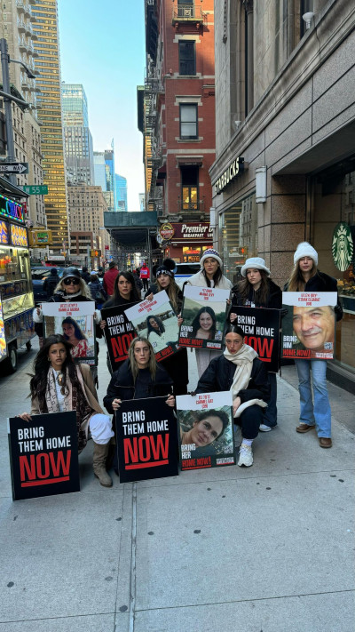 משלחת המשפיעניות לניו יורק  (צילום: אור גפן)