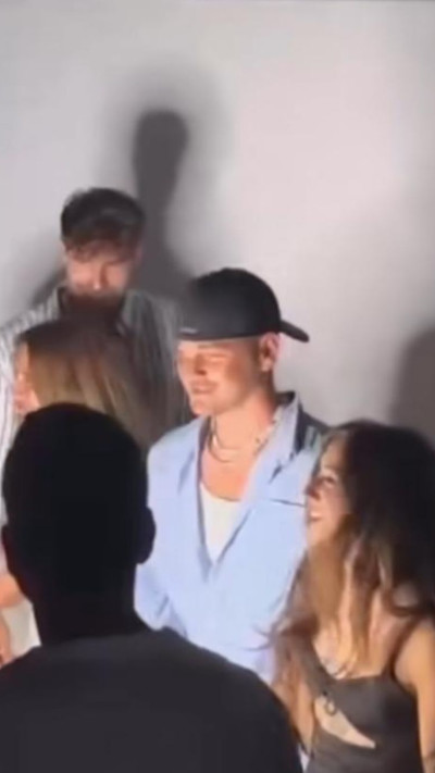 שרית פולק ורם שטראוס בחודש אוקטובר 2023 (צילום: פרטי)