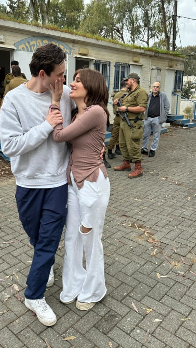 אלה לי להב, פיליפ שאולוב (צילום: יח''צ)