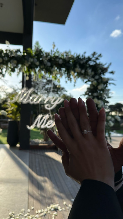 ספיר בורגיל, אברהם אקלום (צילום: פרטי)