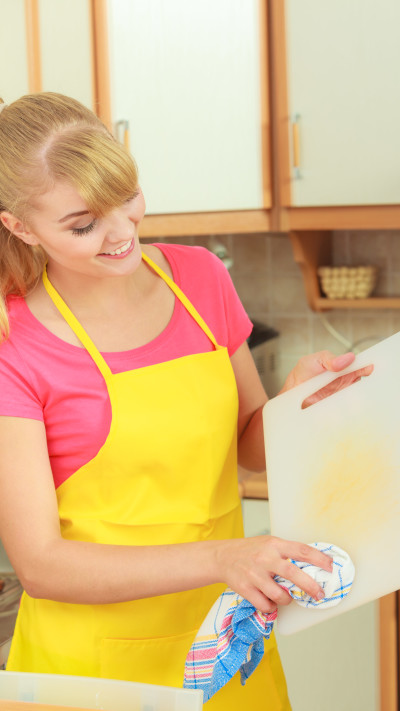 קרש חיתוך מפלסטיק