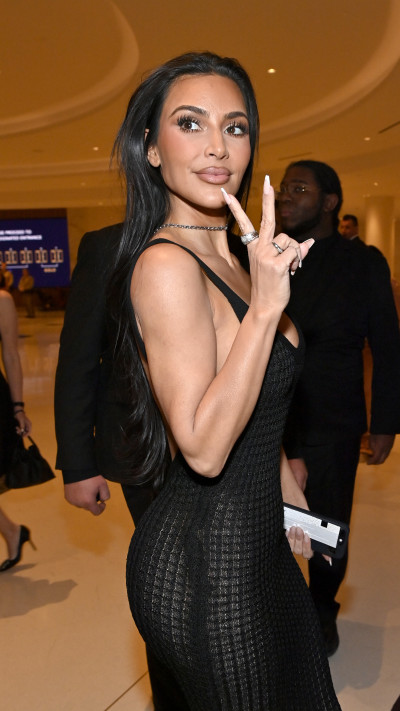 קים קרדשיאן (צילום: David Becker/Getty Images)