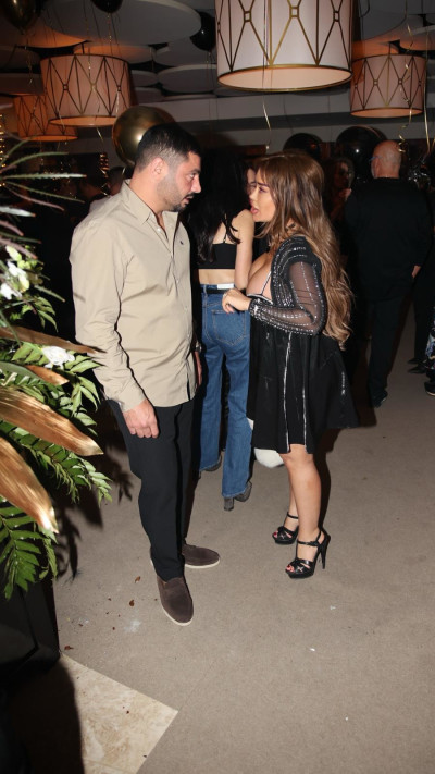 אביבית בר זוהר ביום הולדתו של תומר פינטו (צילום: אור גפן)