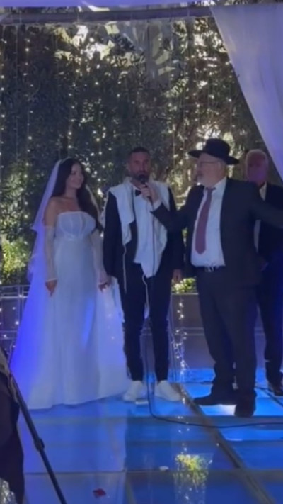 אבירן שמואל, צליל ז'נו (צילום: צילום מסך אינסטגרם)