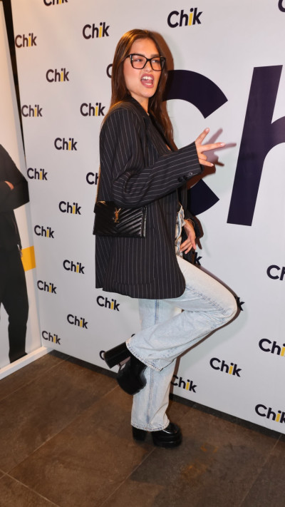 רומי פרנקל באירוע השקת אפליקציית Chik (צילום: לנס הפקות)