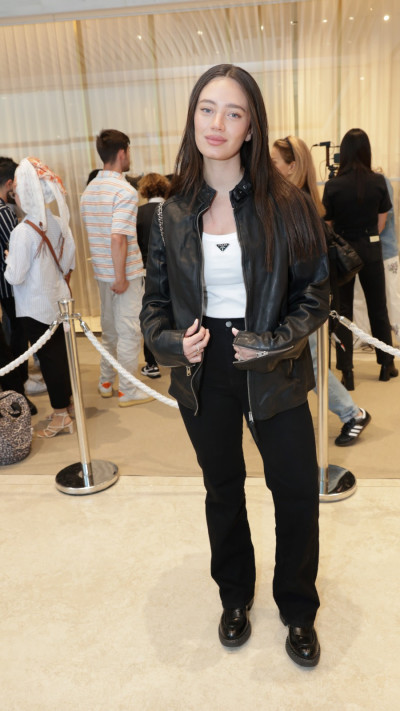 ריף נאמן באירוע שיחה על הקול הנשי בעת מלחמה  (צילום: לנס הפקות/רפי דלויה)