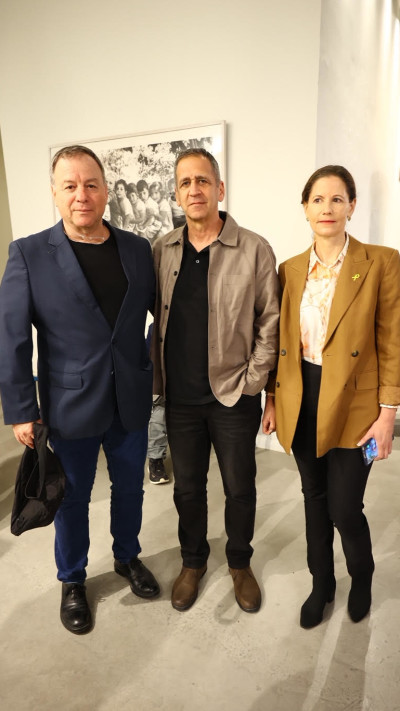 יעל ואביב כוכבי ויואב הורביץ (צילום: שלומי מזרחי)