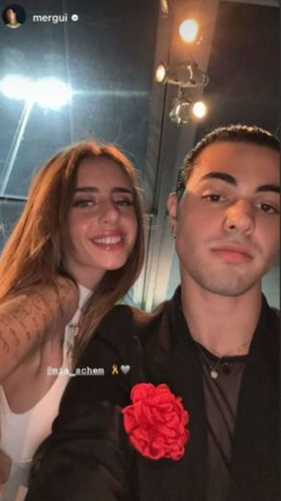 מייה שם, יהונתן מרגי (צילום: צילום מסך אינסטגרם)