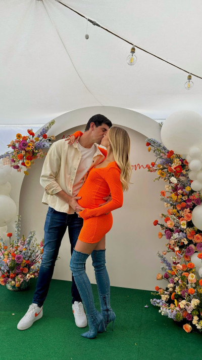 מסיבת הבייבי בום של מישל וטיבו (צילום: באדיבות ITMODELS)