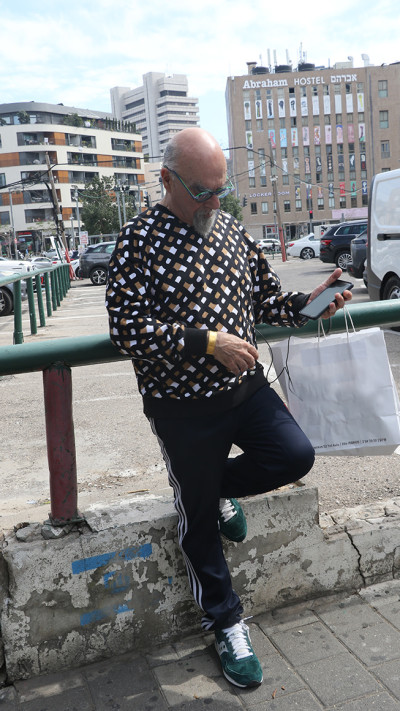 ישראל אהרוני (צילום: פול סגל)