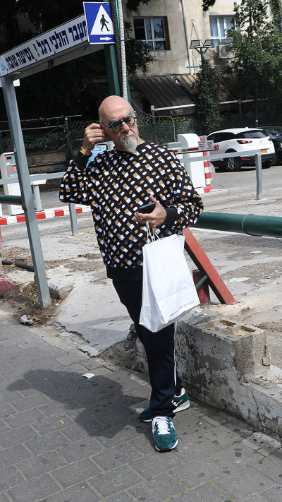 ישראל אהרוני (צילום: פול סגל)