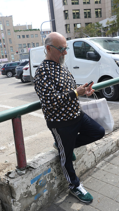 ישראל אהרוני (צילום: פול סגל)