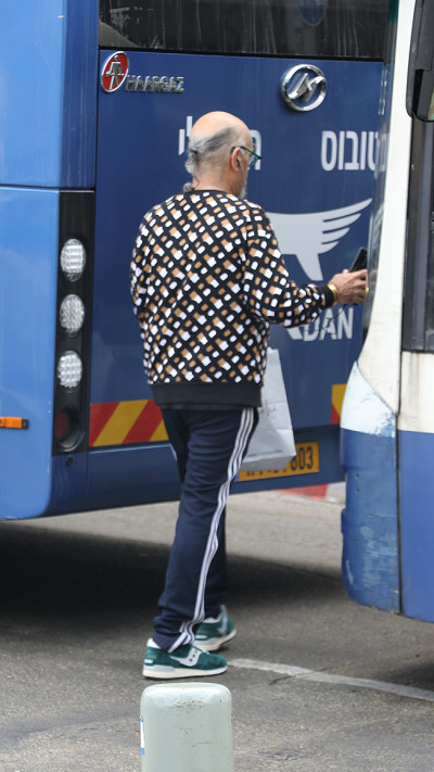 ישראל אהרוני (צילום: פול סגל)