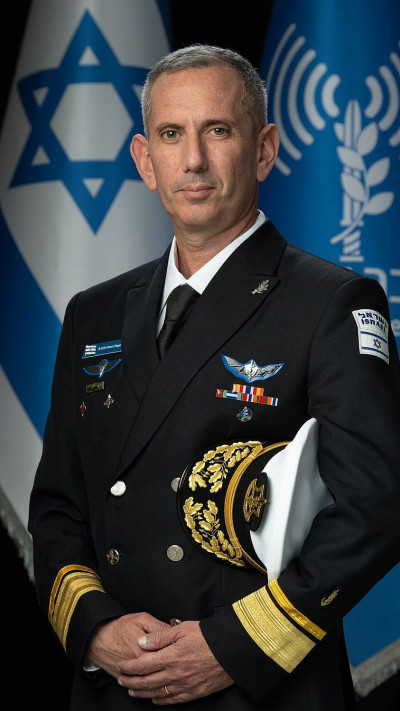 דניאל הגרי (צילום: דובר צה''ל)