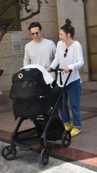 אליאנה תדהר, לי בירן (צילום: צ'ינו)