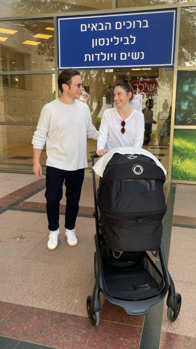 אליאנה תדהר, לי בירן (צילום: צ'ינו)