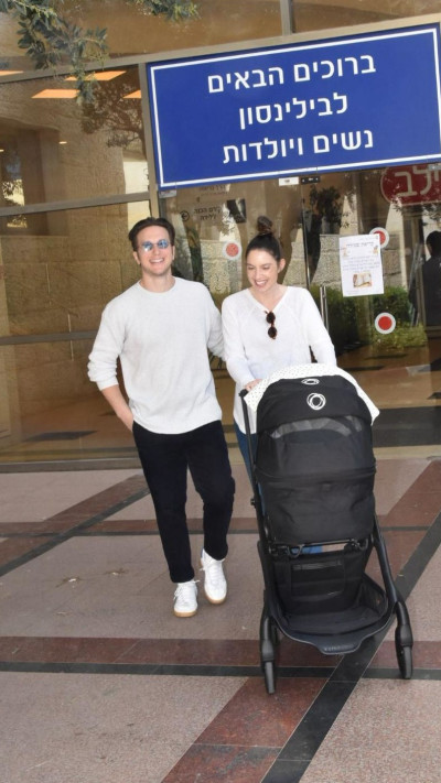 אליאנה תדהר, לי בירן (צילום: צ'ינו)