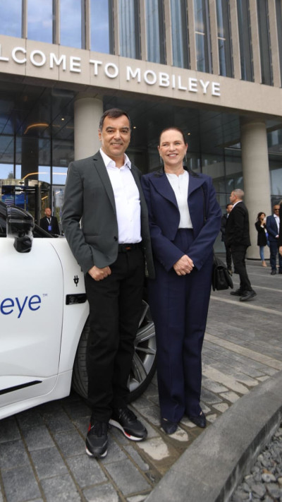 ענת שעשוע, אמנון שעשוע (צילום: סיוון פרג')