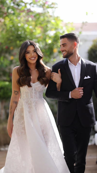 שי לי עופרי, שניר בורגיל (צילום: אורי חיון)