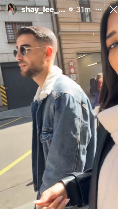 שי עופרי, שניר בורגיל (צילום: צילום מסך אינסטגרם)