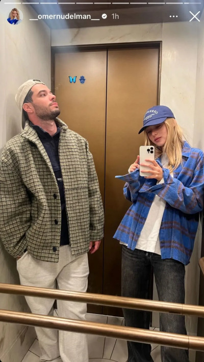 עומר נודלמן, שון סימנוביץ׳ (צילום: צילום מסך מתוך האינסטגרם)