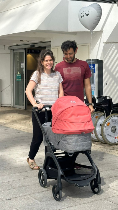 דנית ליבנת, נועם שפירו (צילום: יחצ)