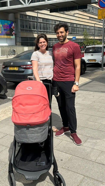 דנית ליבנת, נועם שפירו (צילום: יחצ)