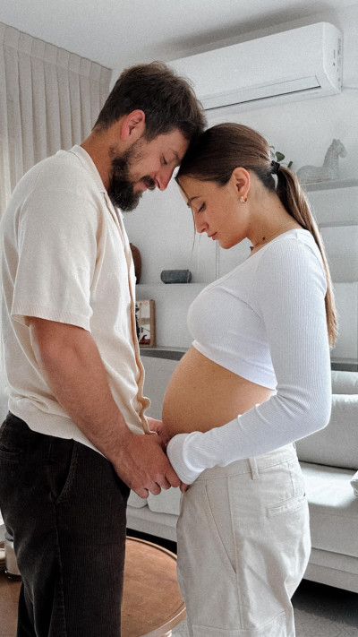 גל מלכה, בן רובין (צילום: צילום מסך מתוך האינסטגרם)