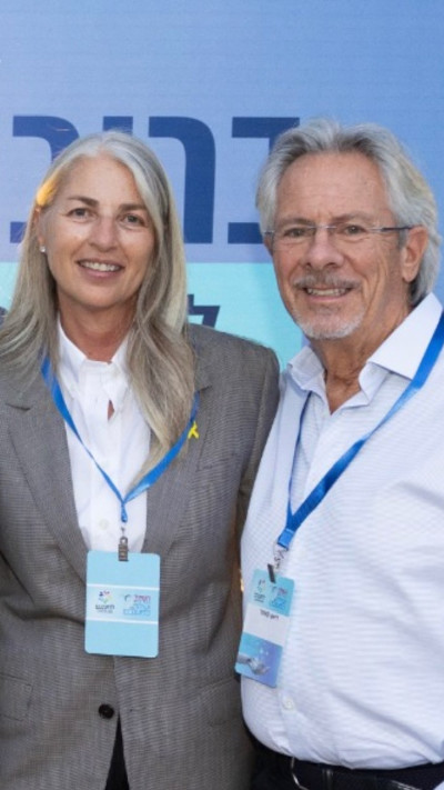 ליאון קופלר ורחלי מישורי (צילום: קובי הר-צבי ואלירן אביטל עבור ''דה סטיישן'')