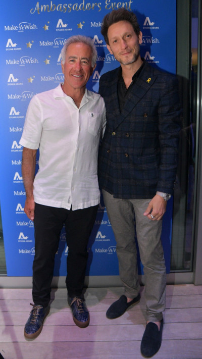 ליאור סושרד וסילבן אדמס (צילום: הילה אייזנגר)